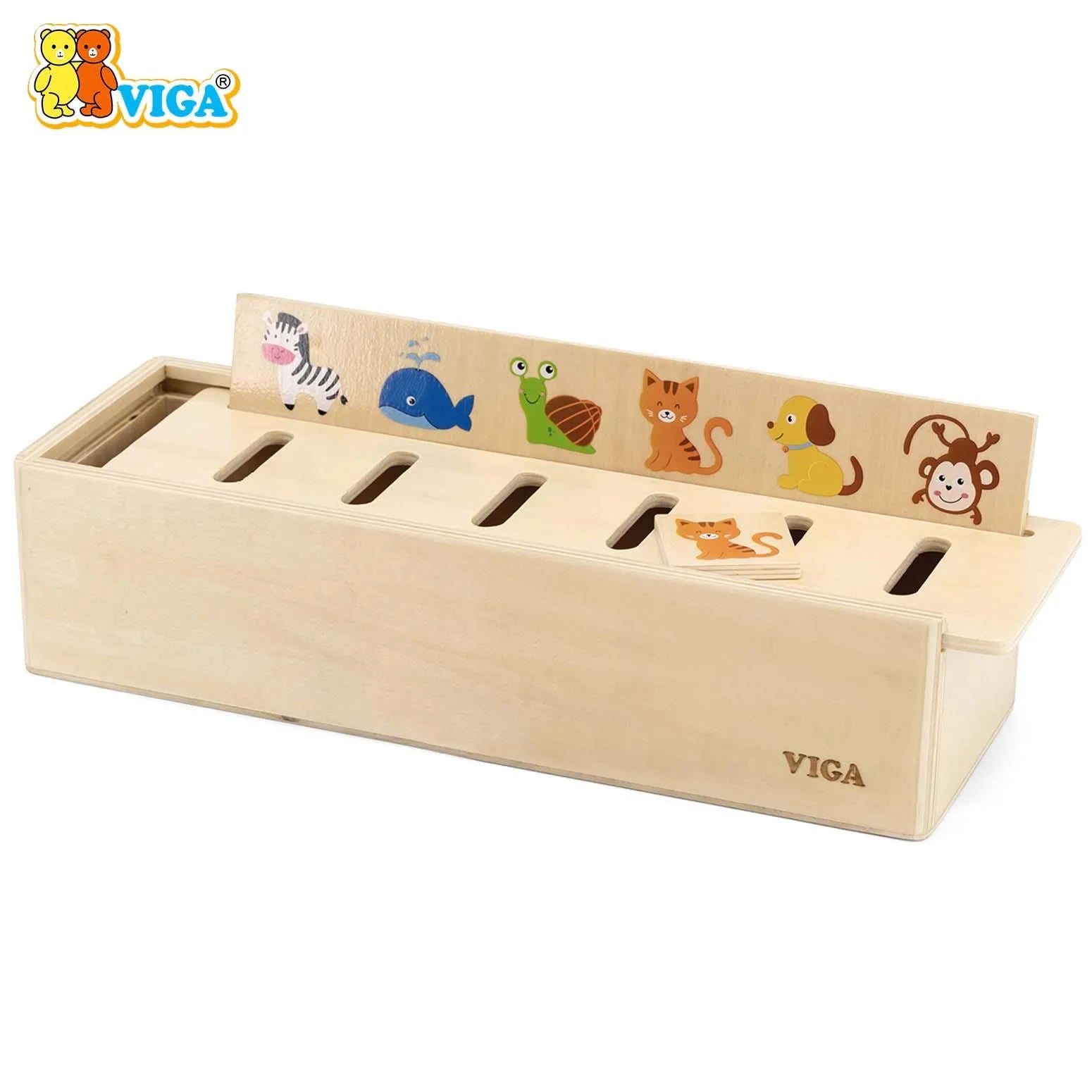 Viga Match & Sort Box