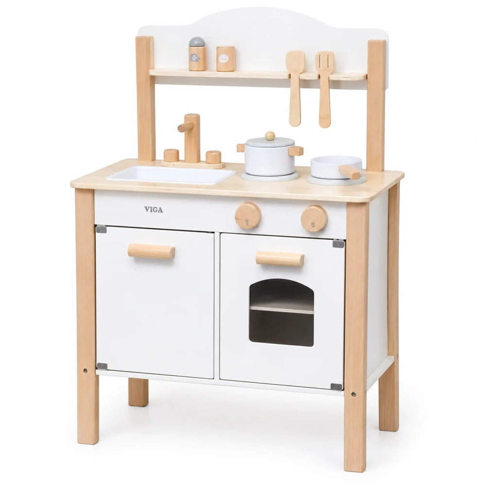 VIGA Modern White Kitchen