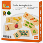VIGA Number Matching Puzzle Set