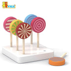 Viga - Play Food Lollipop Set - 6pcs