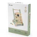 VIGA PolarB – Wooden Baby Walker with Activity Panel