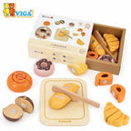 VIGA PolarB Wooden Cutting Bread Set