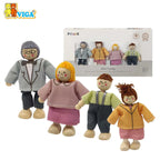 VIGA PolarB – Wooden Doll Family Set