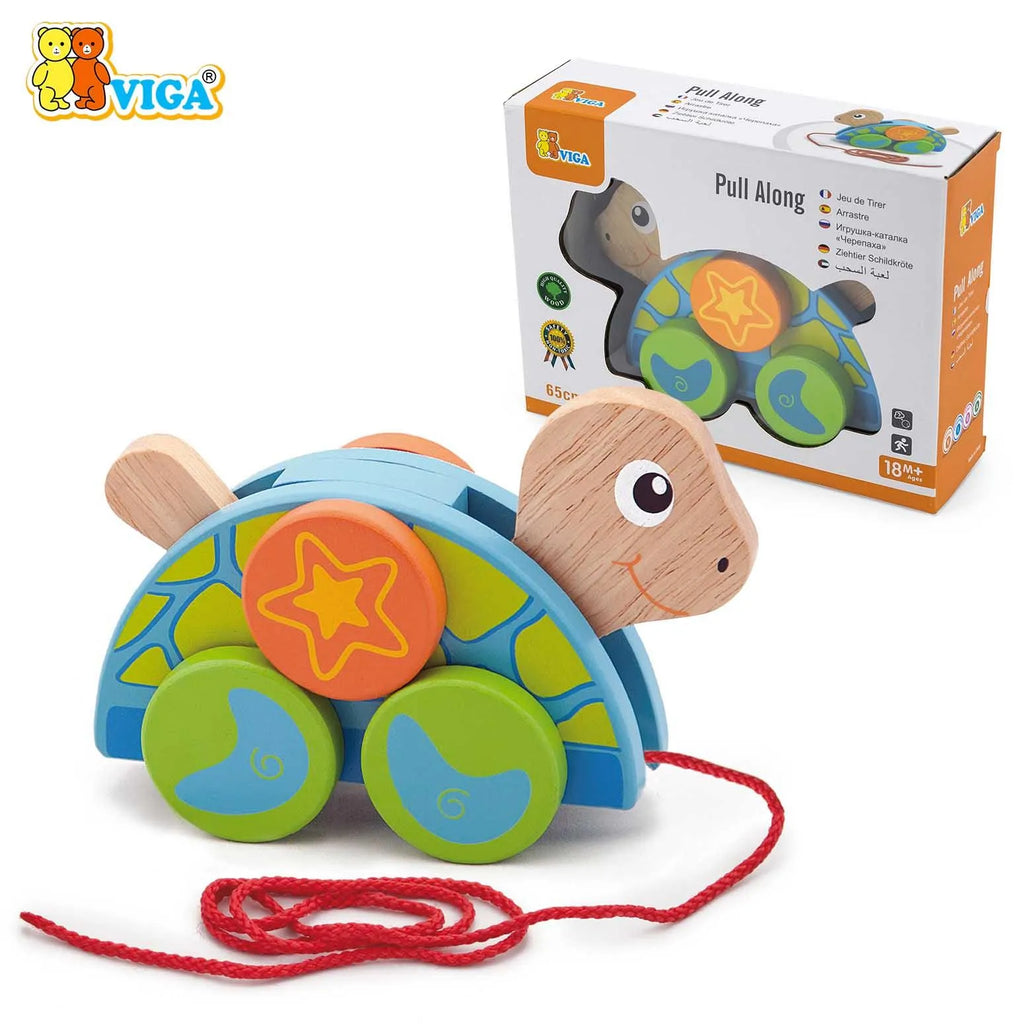 viga Pull Along -Turtle