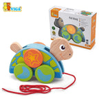 viga Pull Along -Turtle