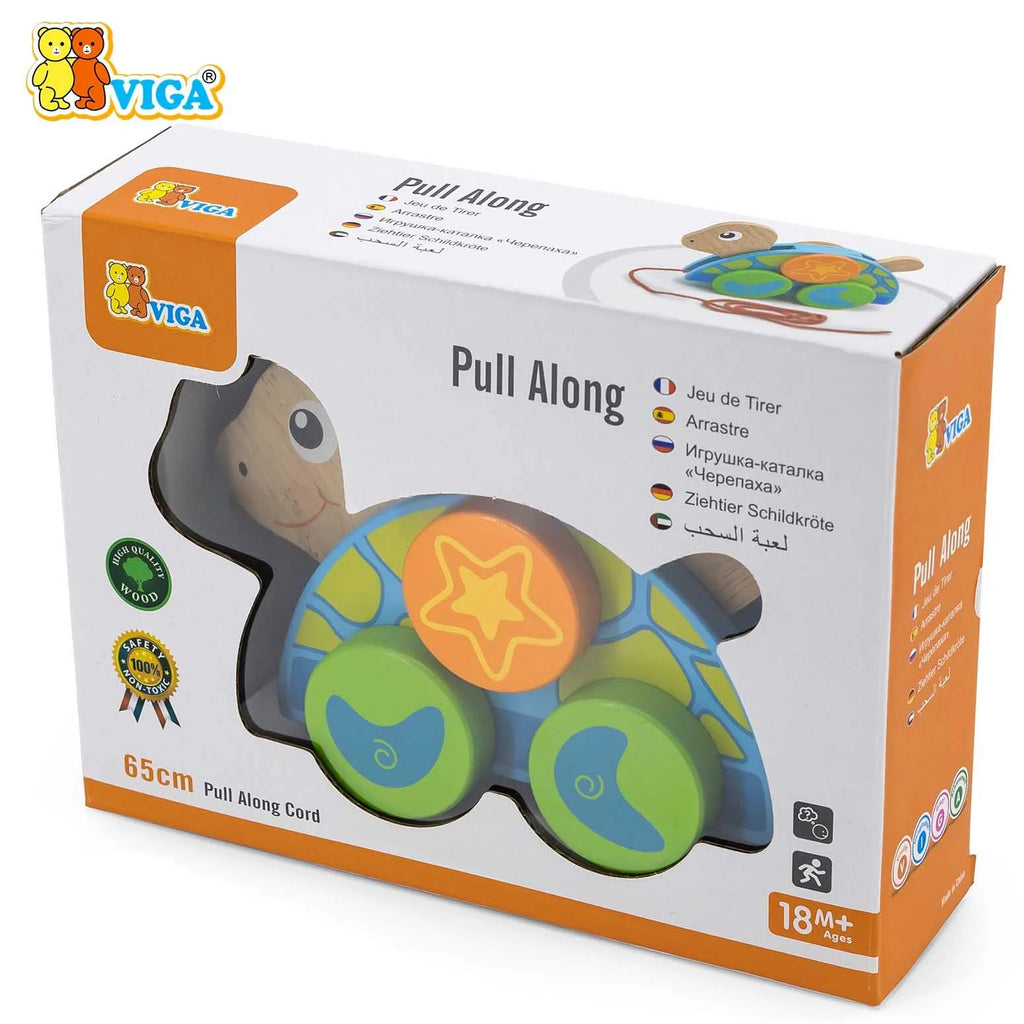 viga Pull Along -Turtle