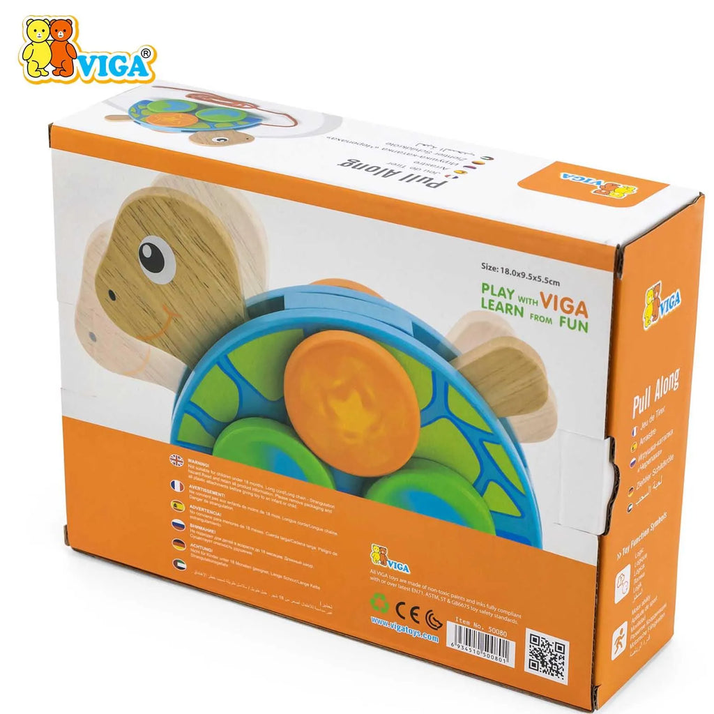 viga Pull Along -Turtle