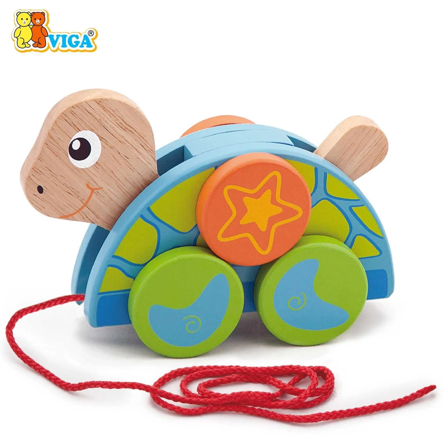 viga Pull Along -Turtle