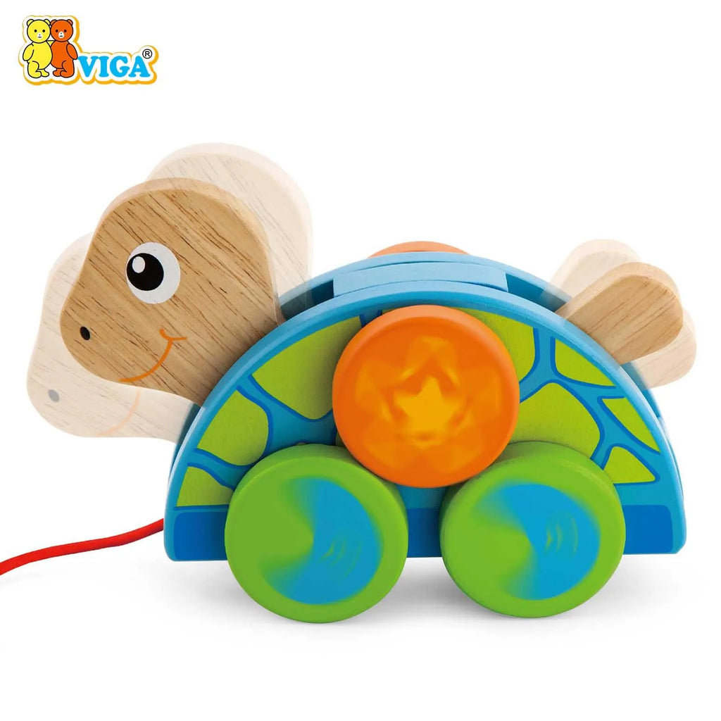 viga Pull Along -Turtle