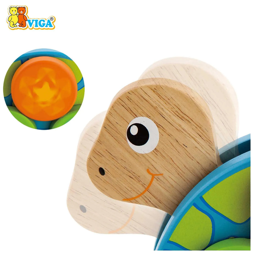 viga Pull Along -Turtle