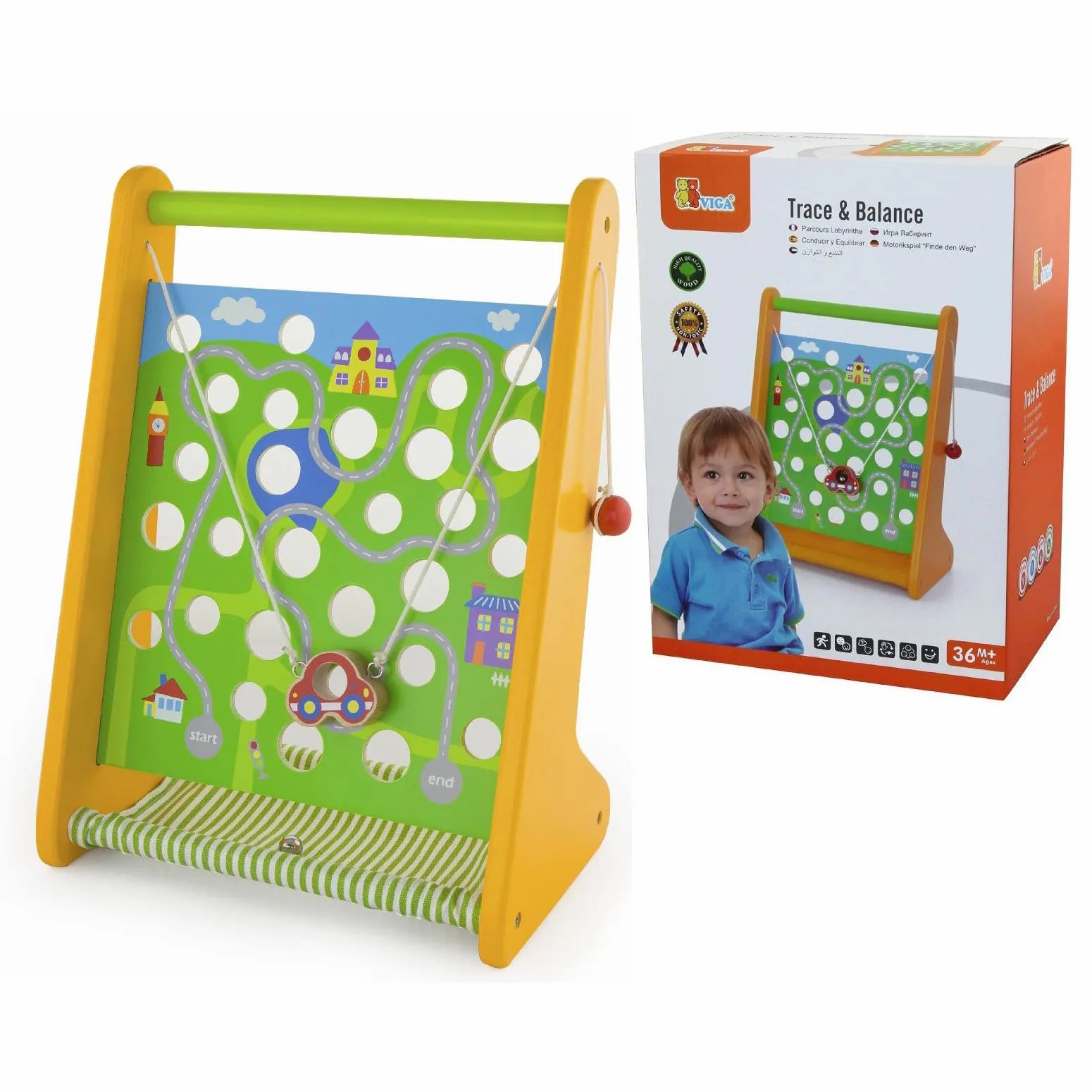 Viga Trace & Balance
