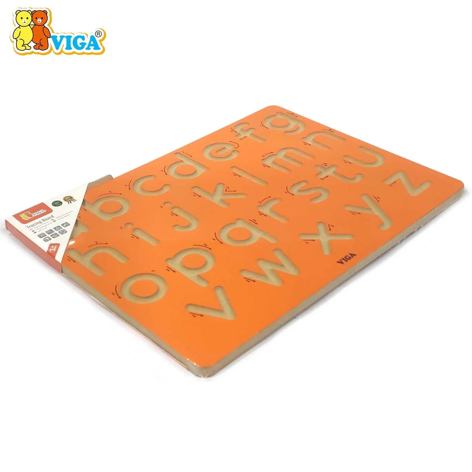 VIGA – Tracing Board (Lowercase Letters)