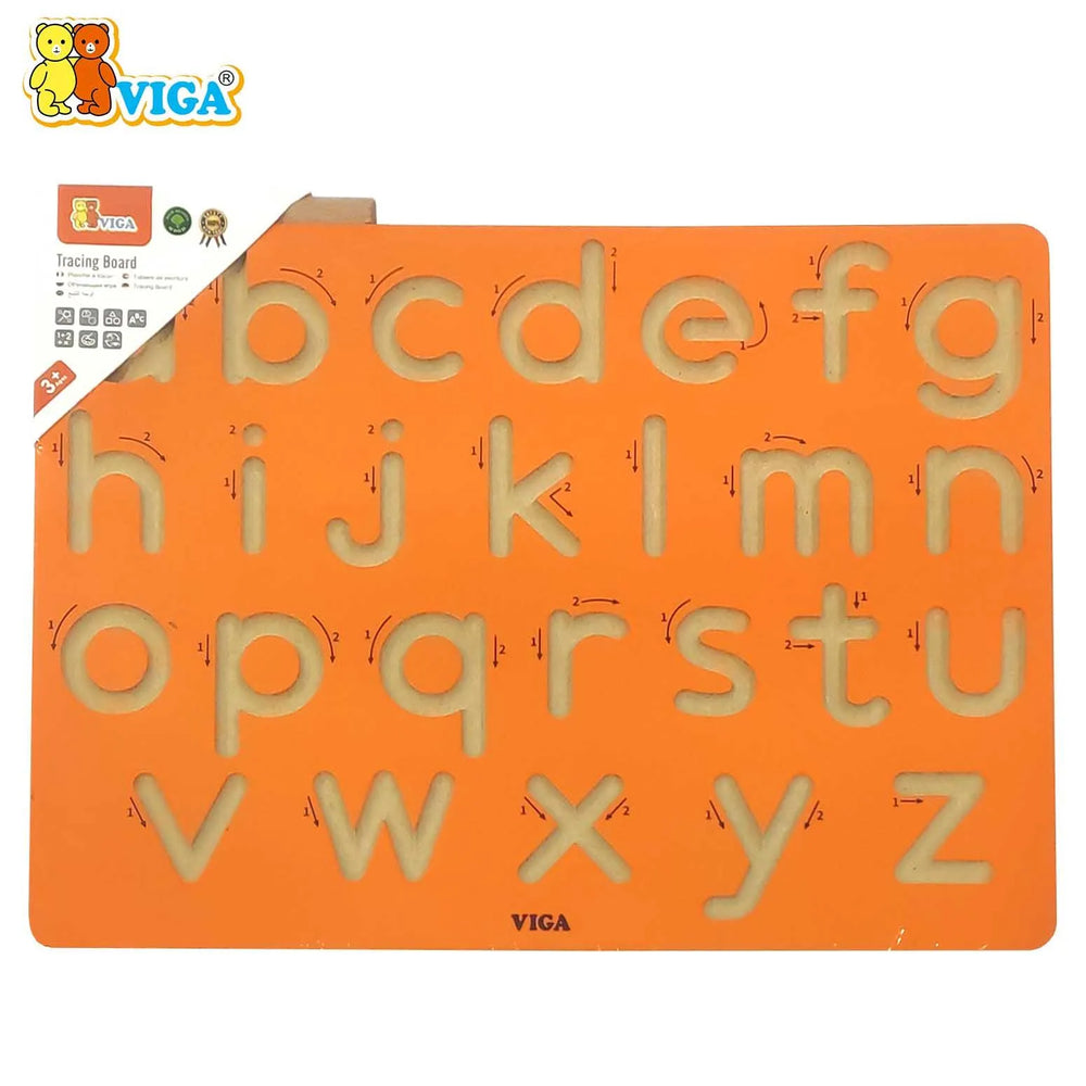 VIGA – Tracing Board (Lowercase Letters)