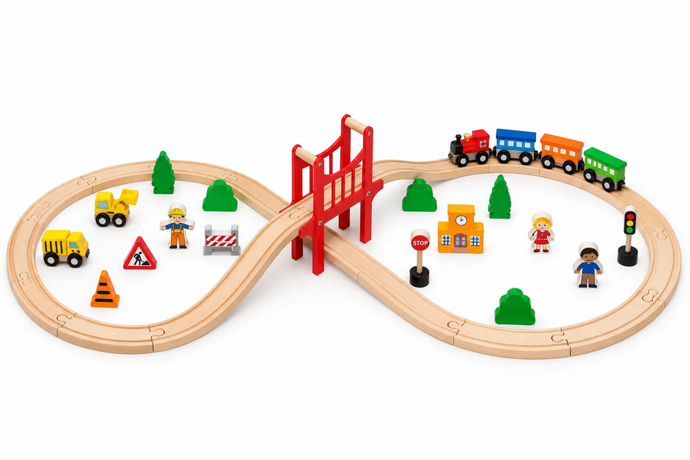 viga Train Set  -39pcs