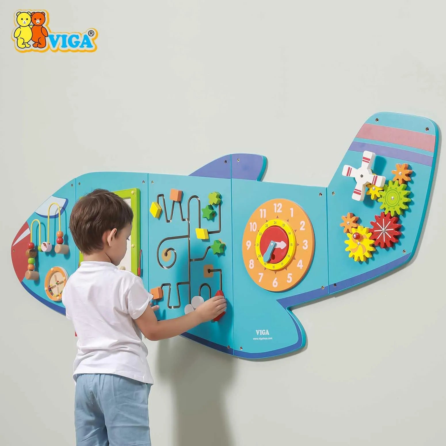 VIGA - WALL TOY AIRPLANE