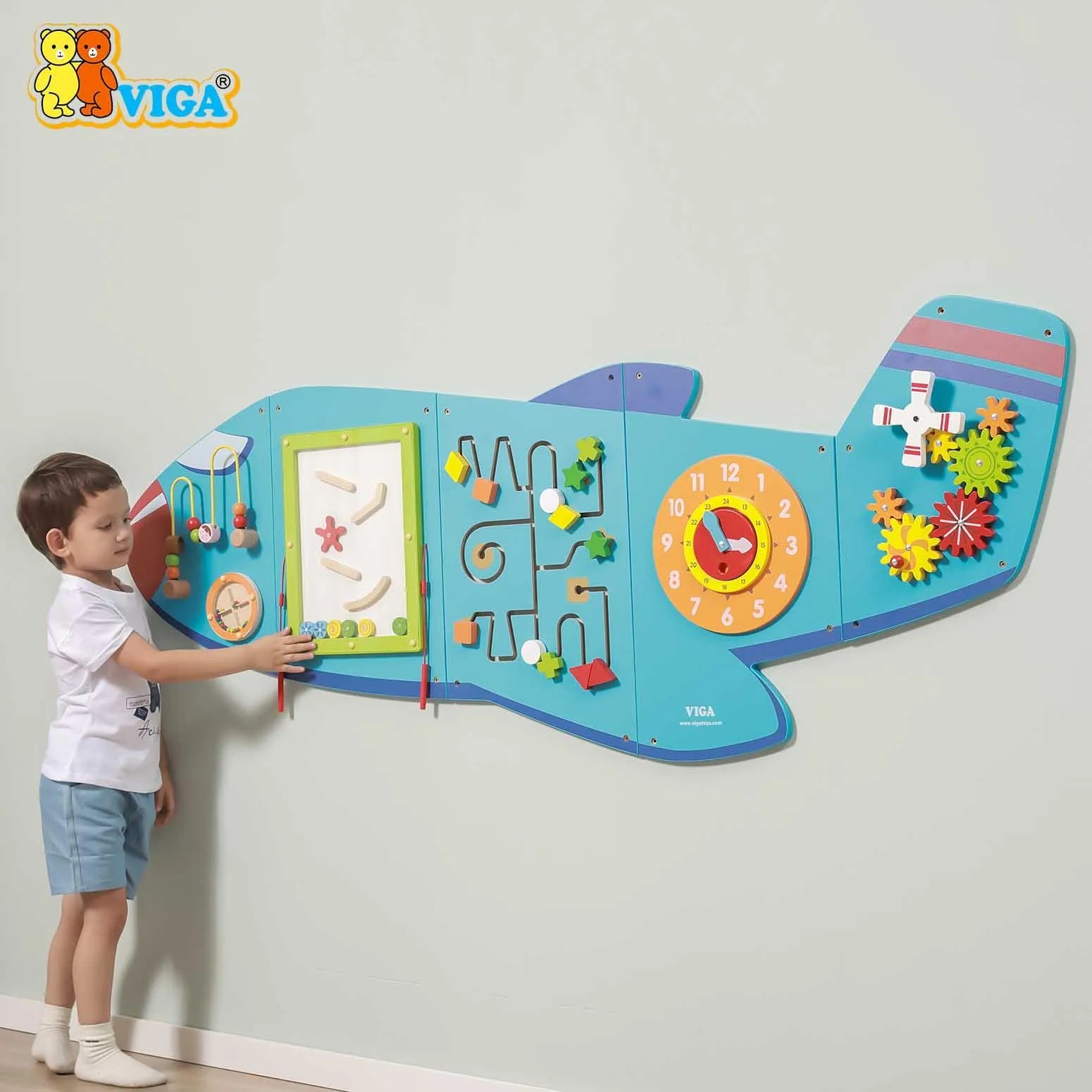 VIGA - WALL TOY AIRPLANE