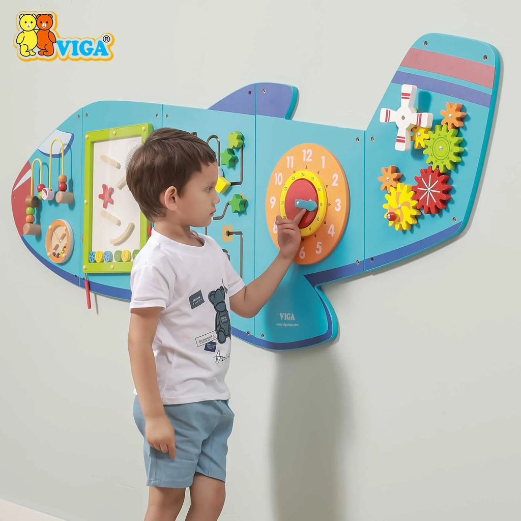 VIGA - WALL TOY AIRPLANE