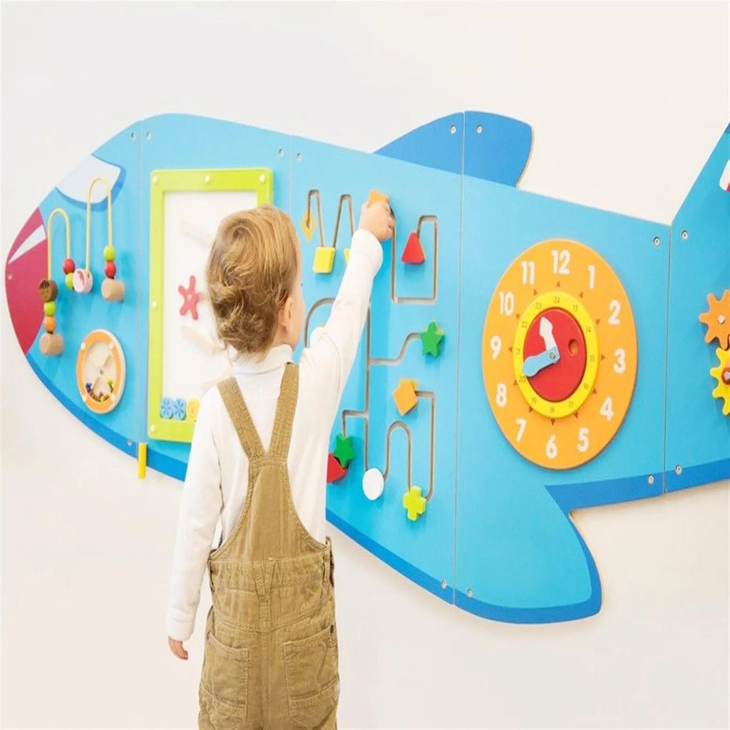 VIGA - WALL TOY AIRPLANE