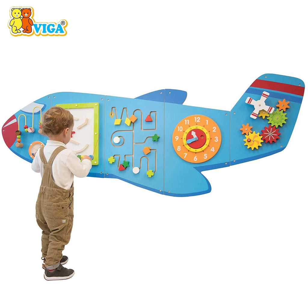 VIGA - WALL TOY AIRPLANE