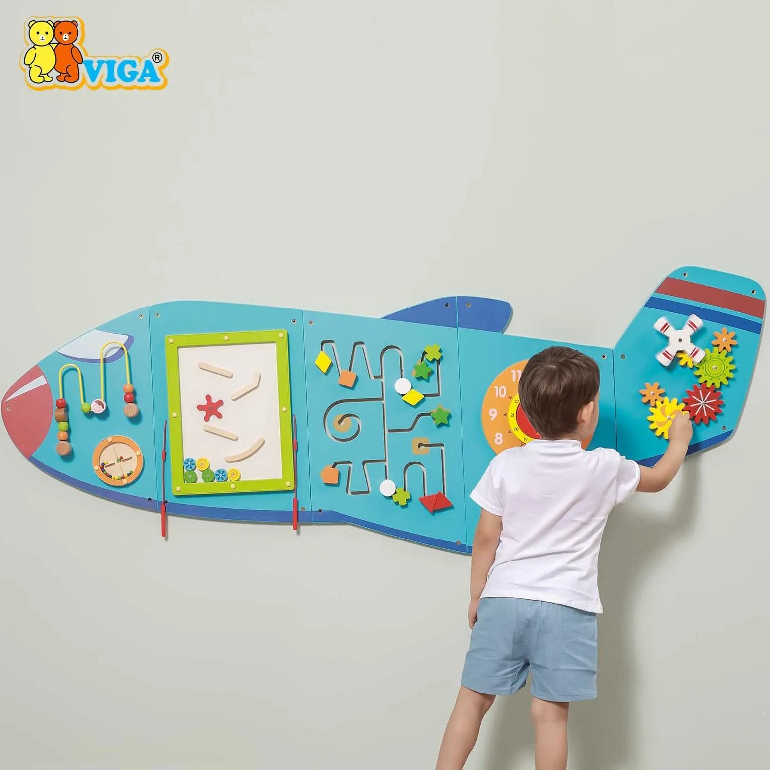 VIGA - WALL TOY AIRPLANE