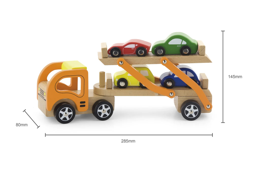 VIGA Wooden Car Carrier
