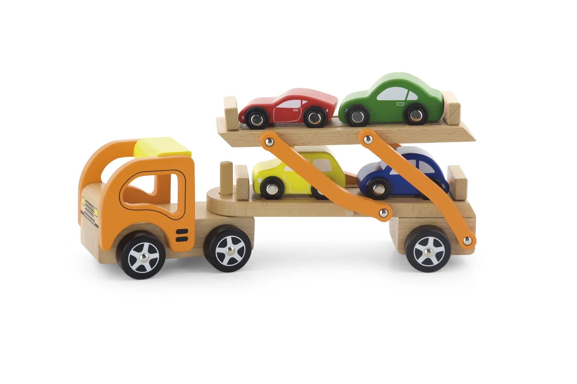 VIGA Wooden Car Carrier