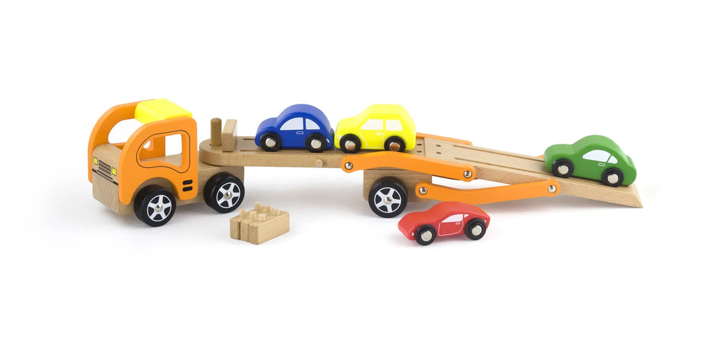 VIGA Wooden Car Carrier