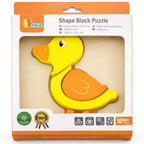viga Handy Chunky Puzzle - Duck