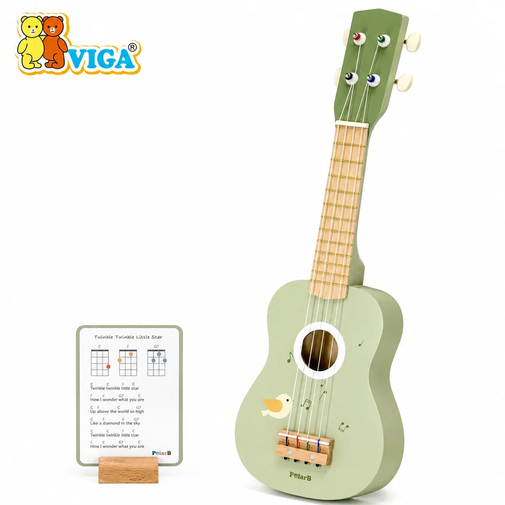 VIGA Wooden Kids Guitar