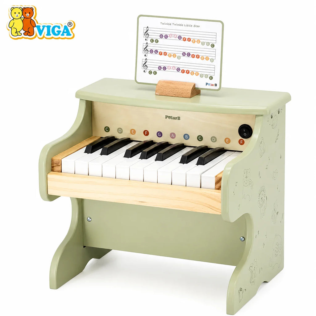 VIGA Wooden Kids Piano