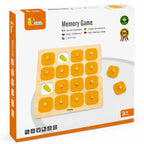 VIGA Wooden Memory Game
