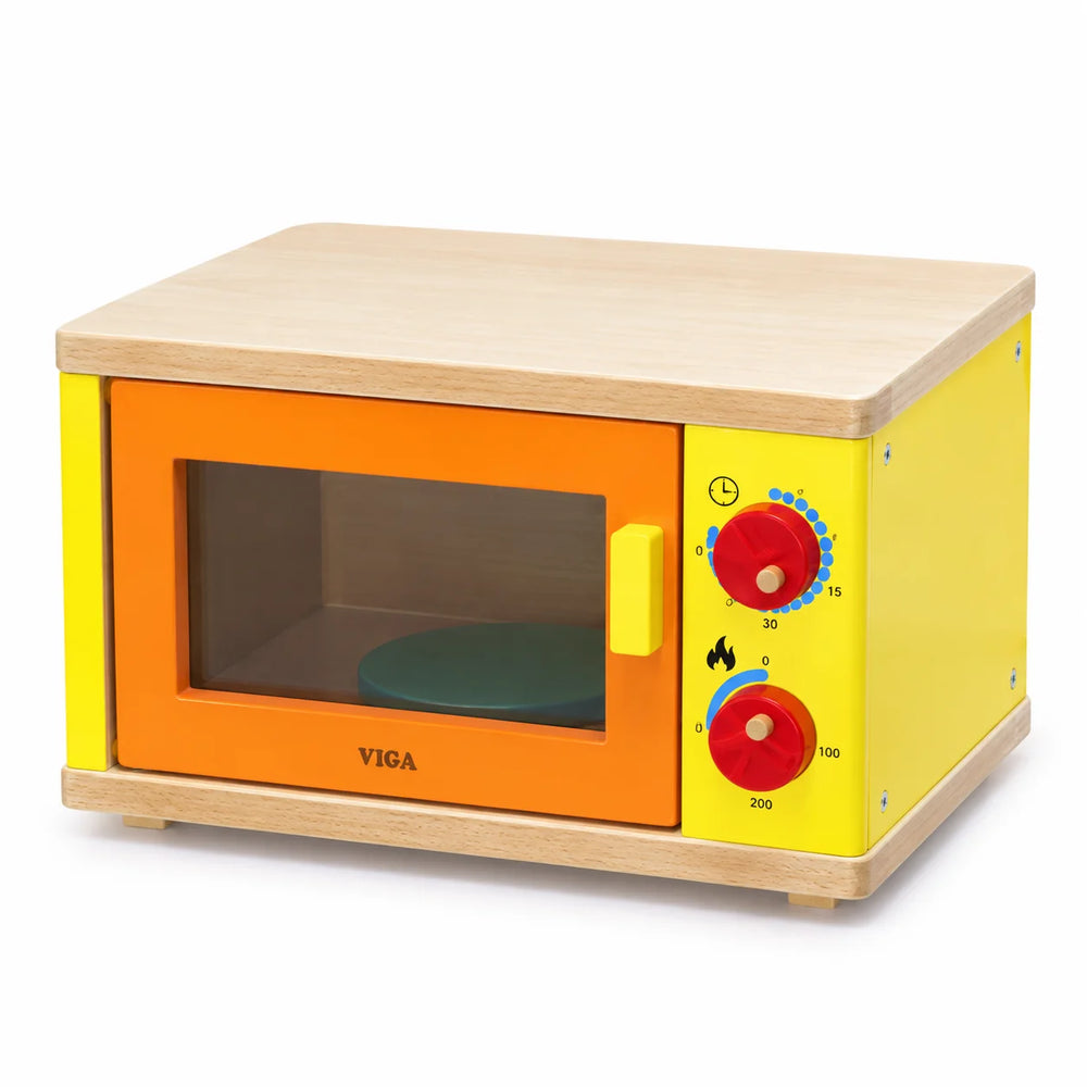 VIGA Wooden Microwave Oven