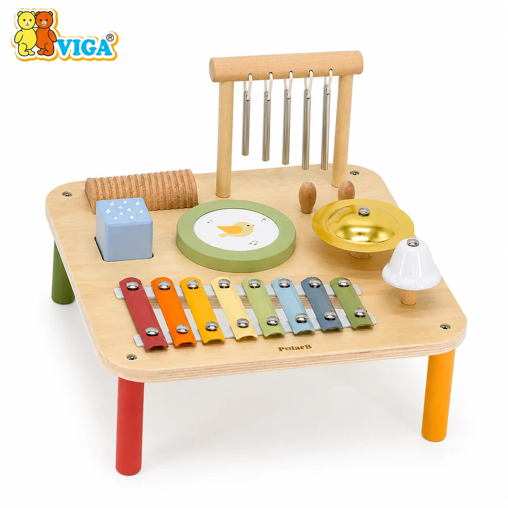 VIGA Wooden Musical Table