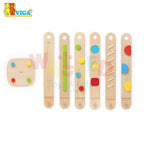 VIGA Wooden Sensory Educational Toy