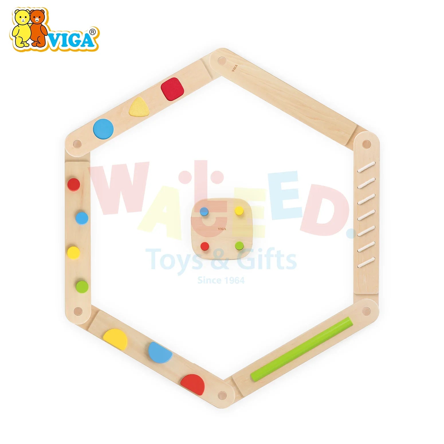 VIGA Wooden Sensory Educational Toy