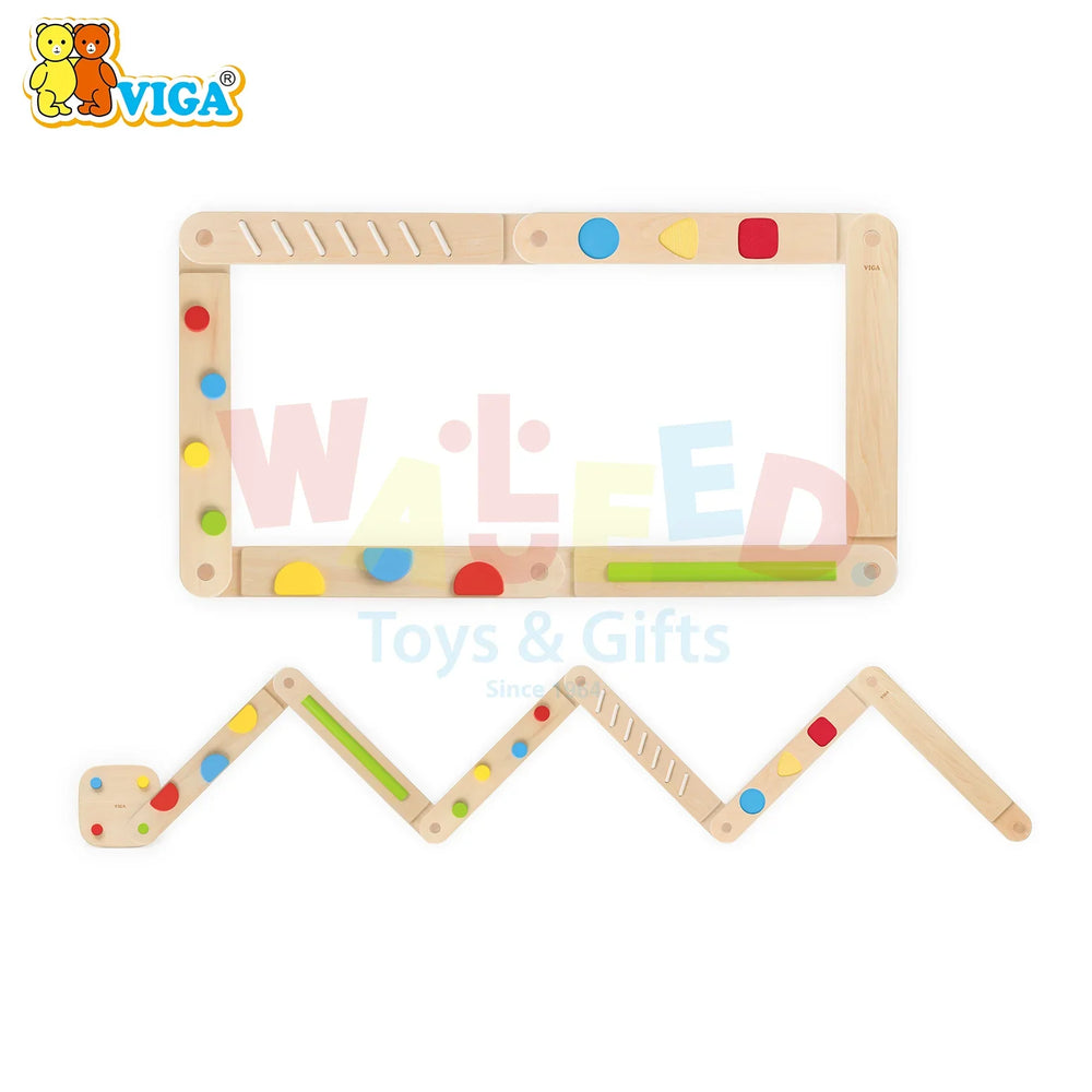 VIGA Wooden Sensory Educational Toy