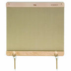 VIGA Wooden Wall-Mounted Display Board with Hooks
