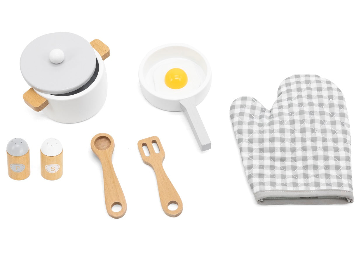 viga Cooking Tool Set - Grey