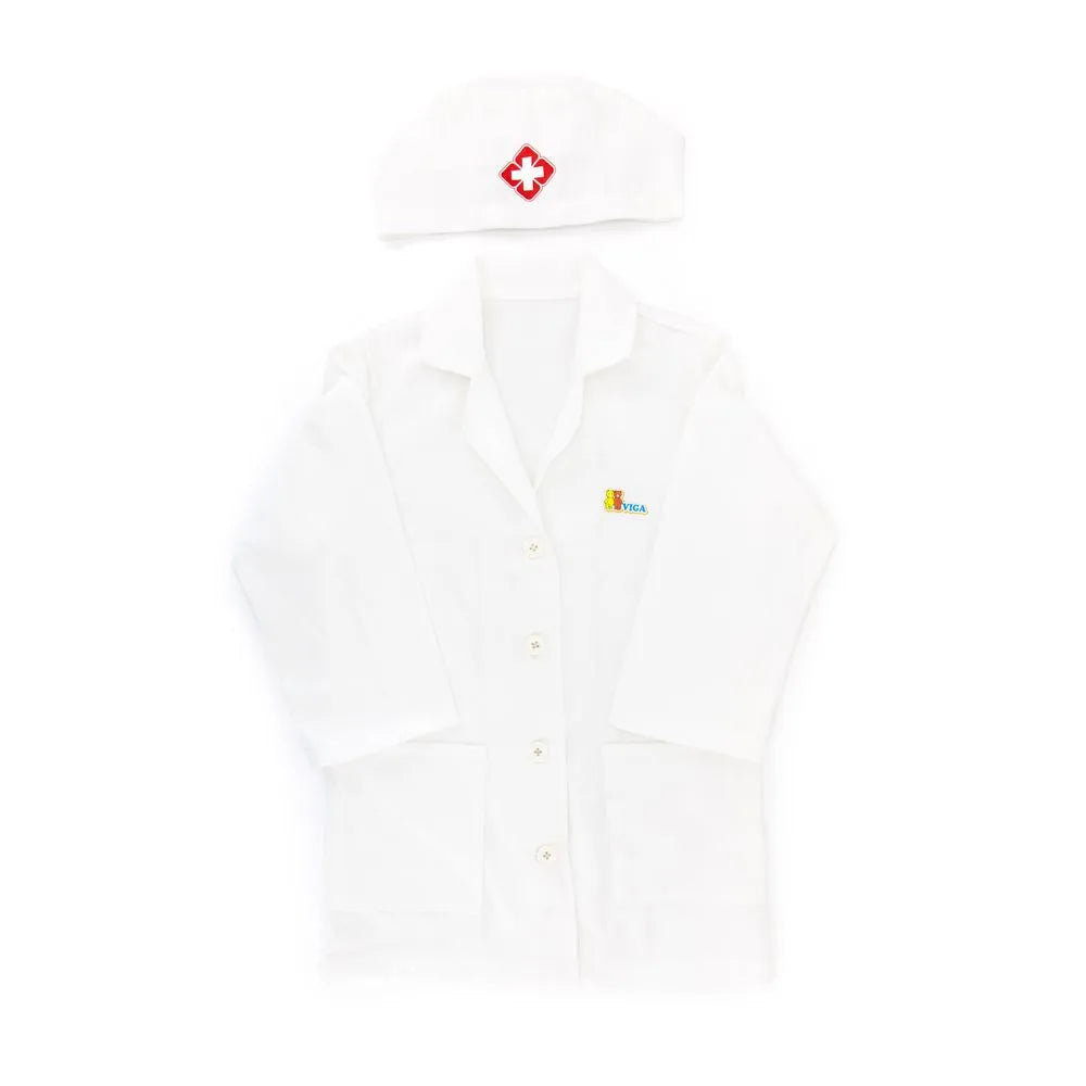 viga Little Doctor Uniform &Hat