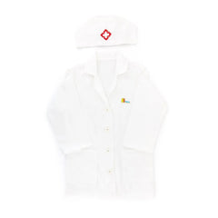 viga Little Doctor Uniform &Hat
