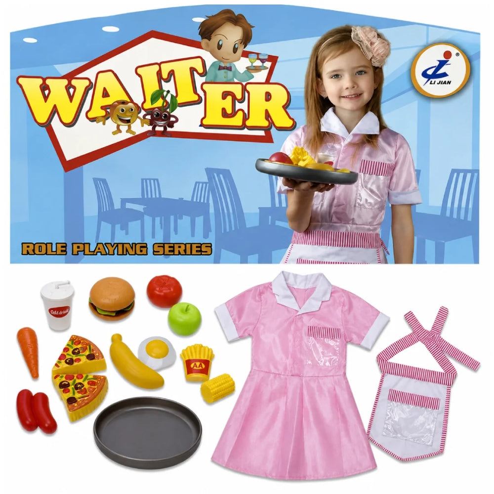 Waiter Costume 3-5 Years for Kids