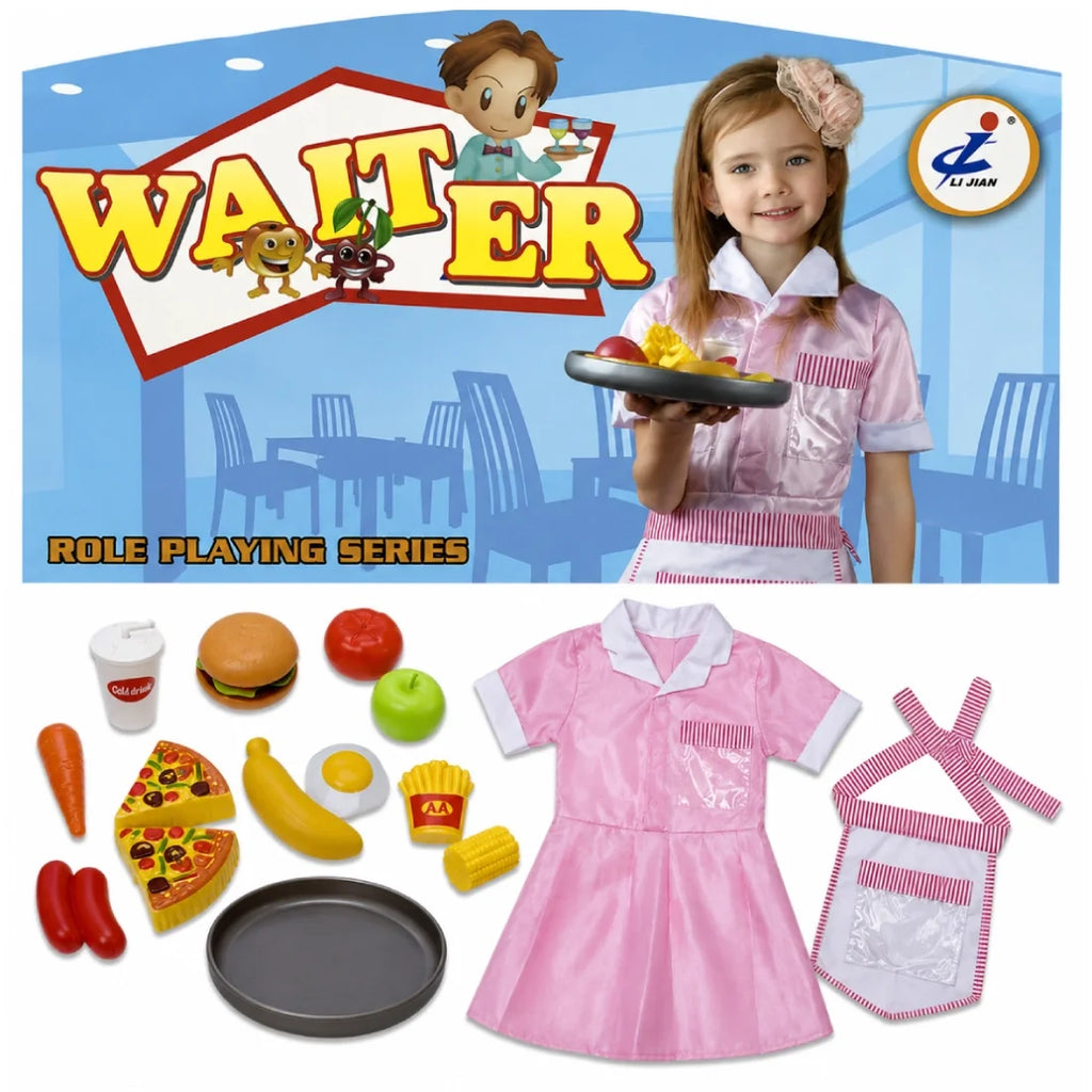 Waiter Costume 3-5 Years for Kids
