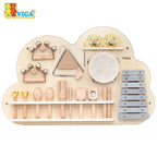 Wall Activity Panel - Percussion Instruments