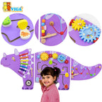 Wall Activity Panel - Triceratops Dino