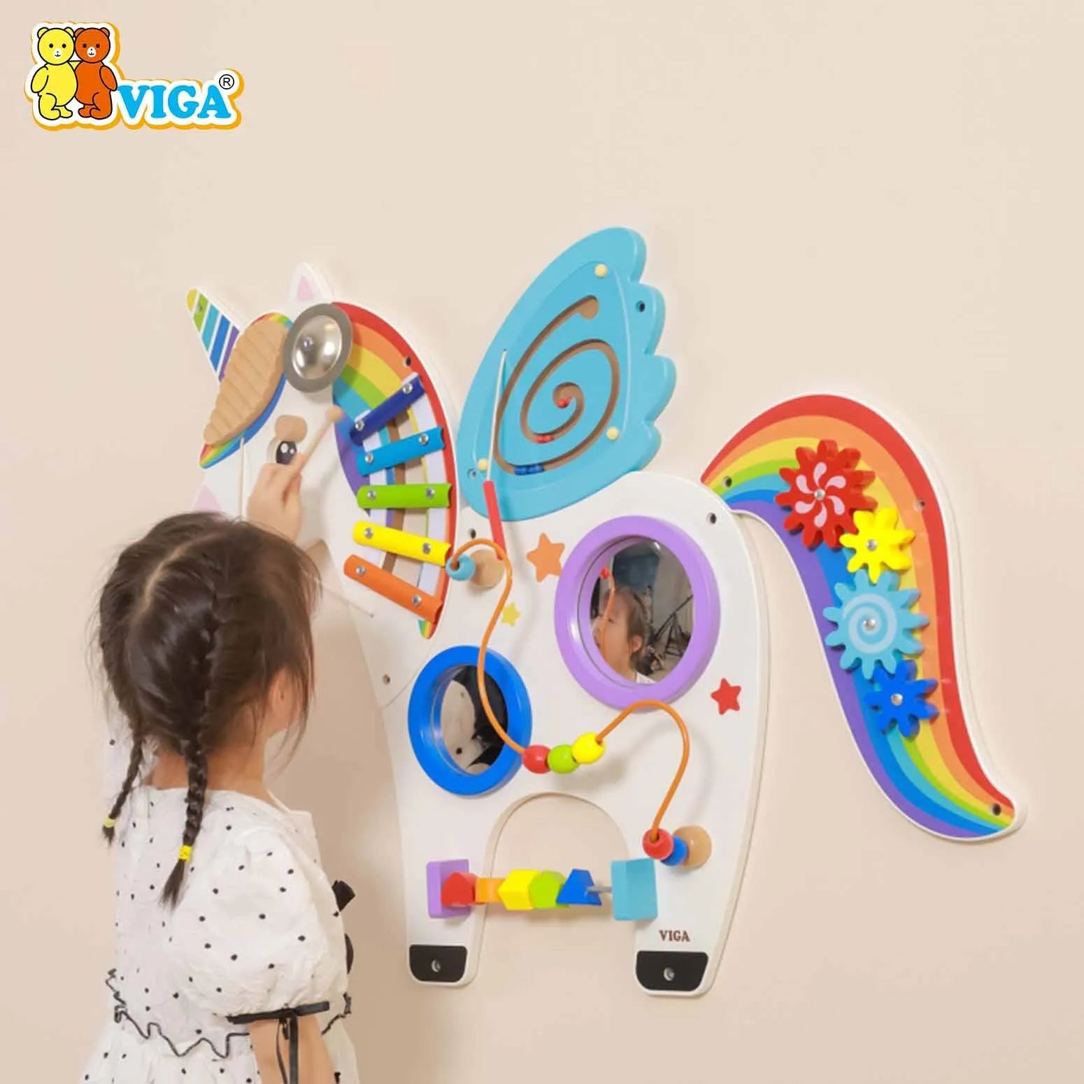 Wall Activity Panel - Unicorn