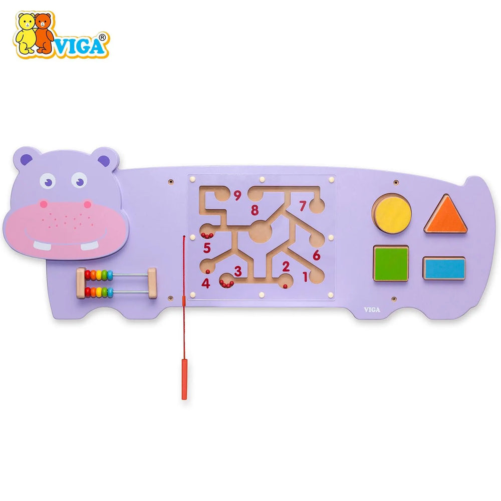 Wall Toy - Hippo