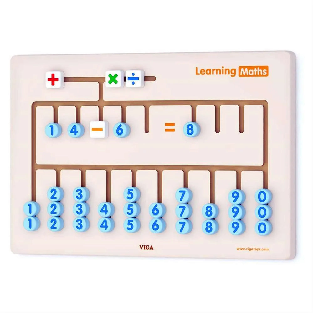 Wall Toy- Learning Maths