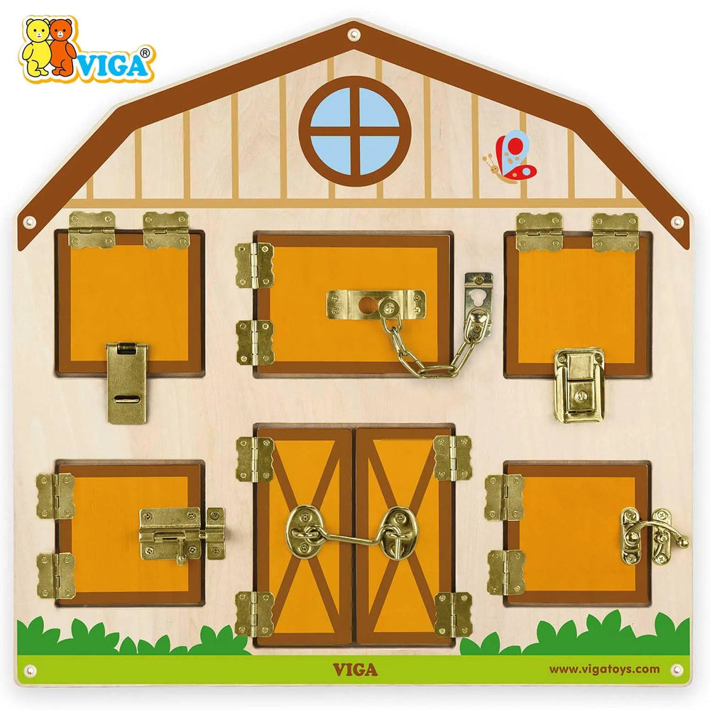 Wall Toy - Locking and Unlocking
