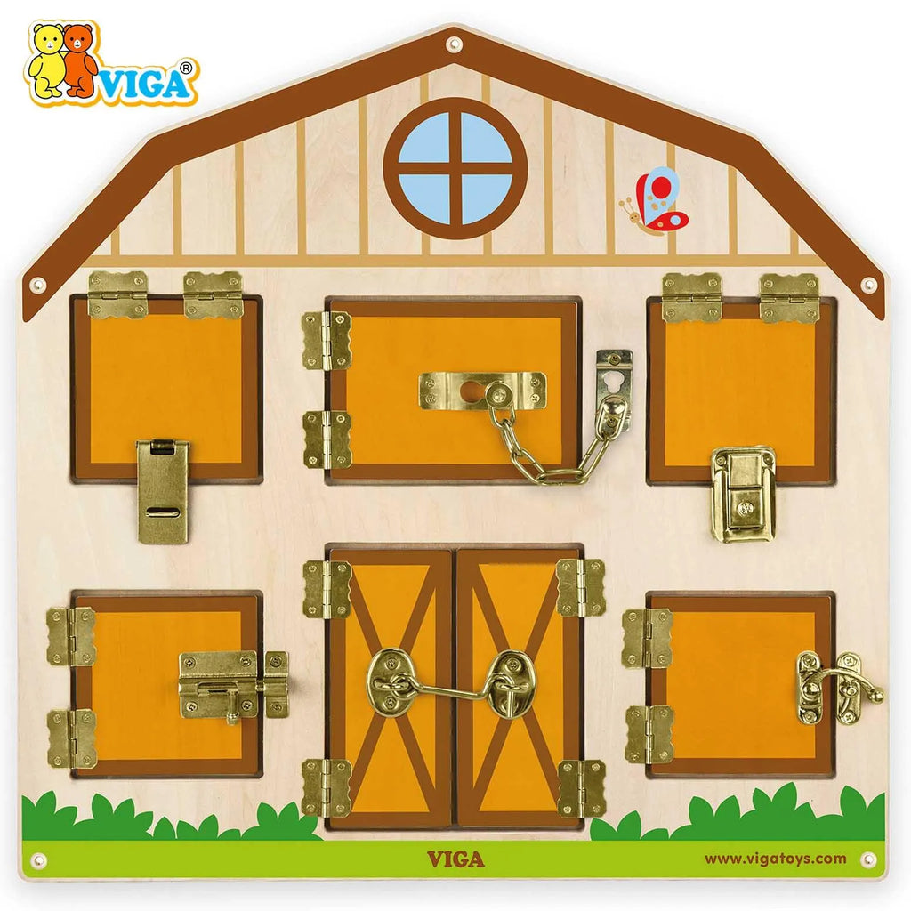 Wall Toy - Locking and Unlocking