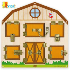 Wall Toy - Locking and Unlocking